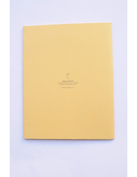 Párraga, grabado sobre papel de los años 60