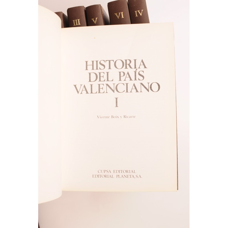Historia del País Valenciano