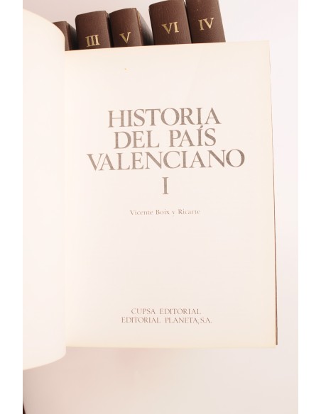 Historia del País Valenciano