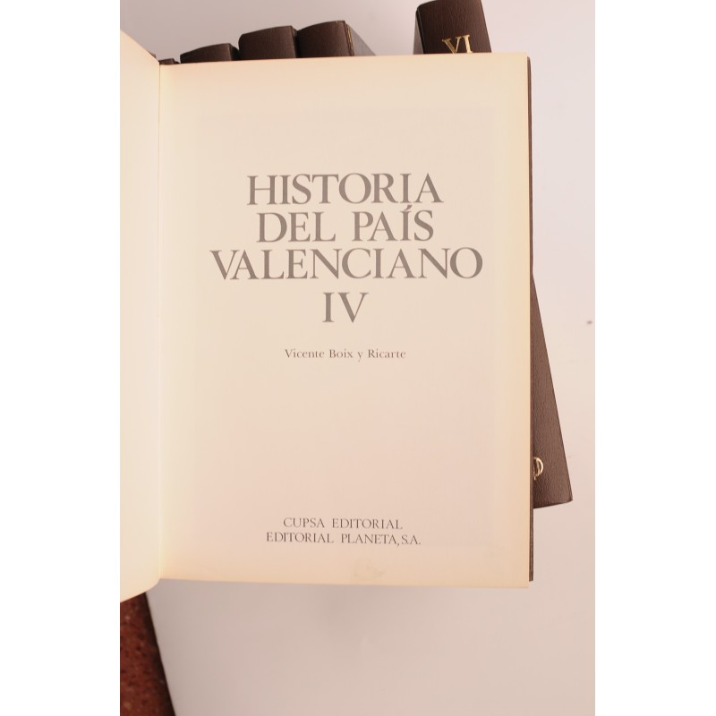 Historia del País Valenciano