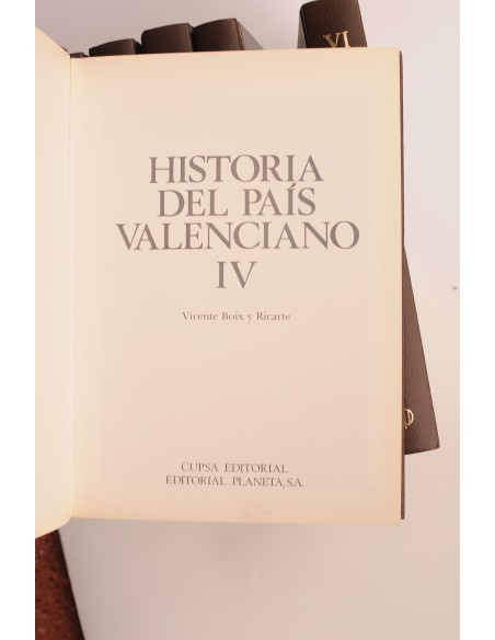 Historia del País Valenciano