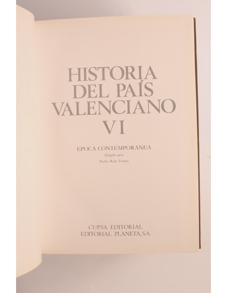 Historia del País Valenciano