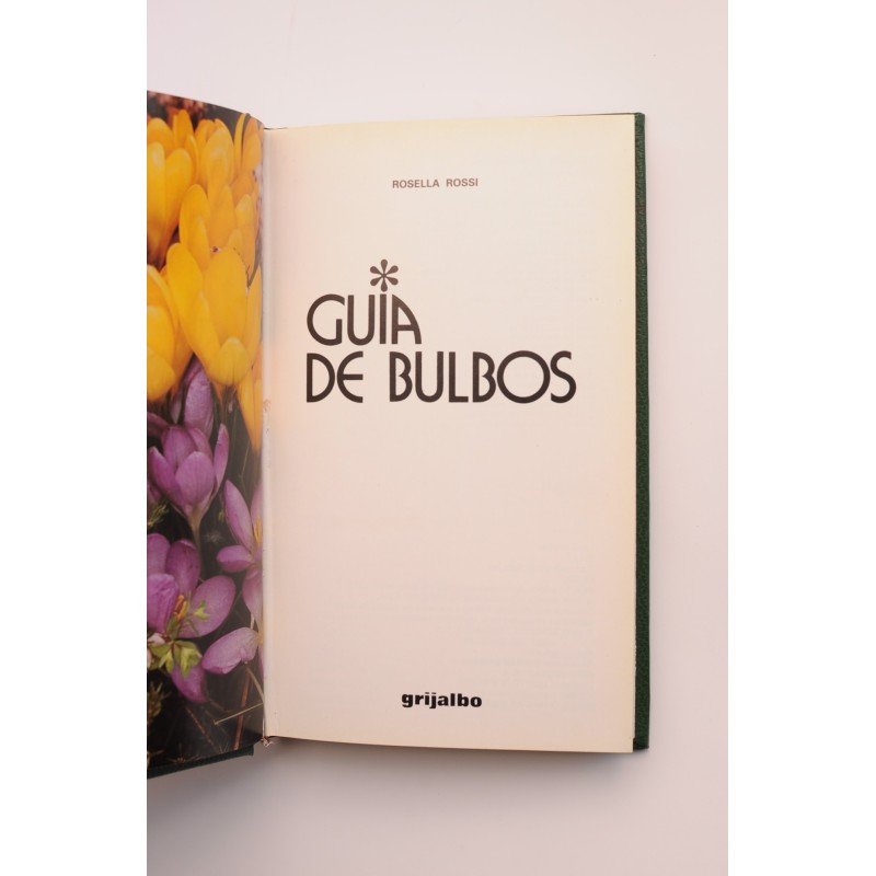 Guía de bulbos