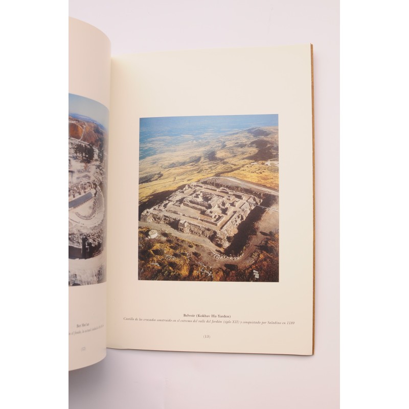 Israel, arqueología desde el aire