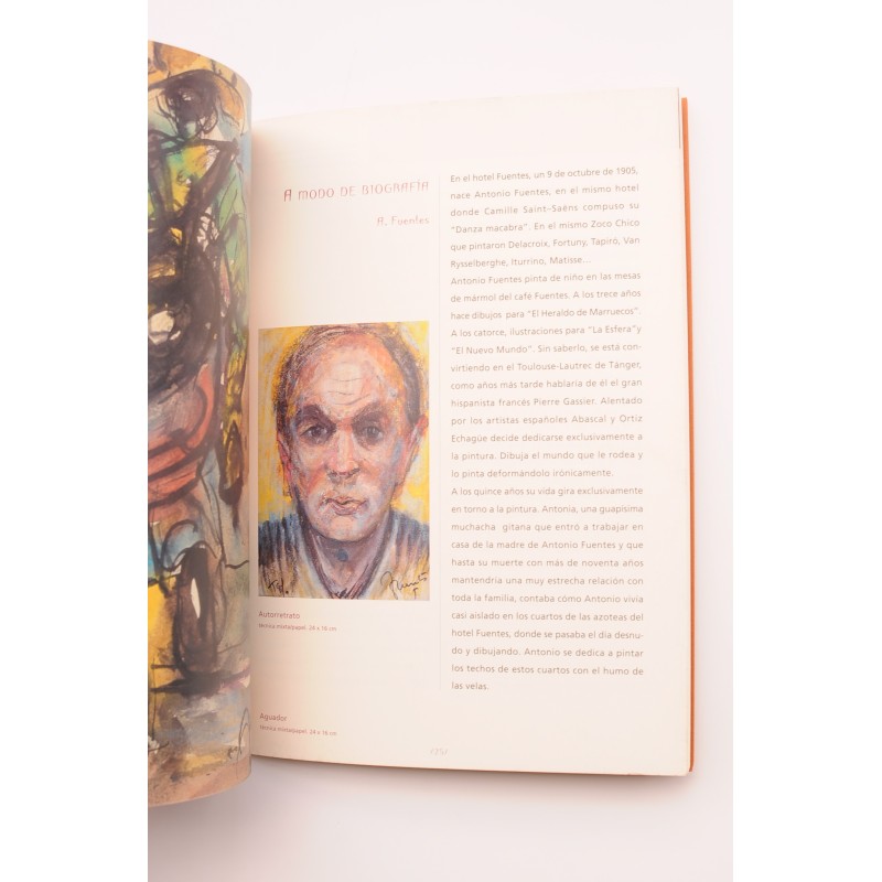 Antonio Fuentes. Un pintor español en Tánger...