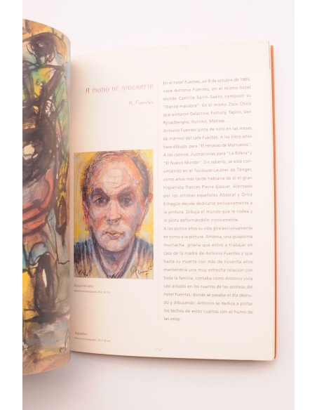 Antonio Fuentes. Un pintor español en Tánger (1905 - 1995)