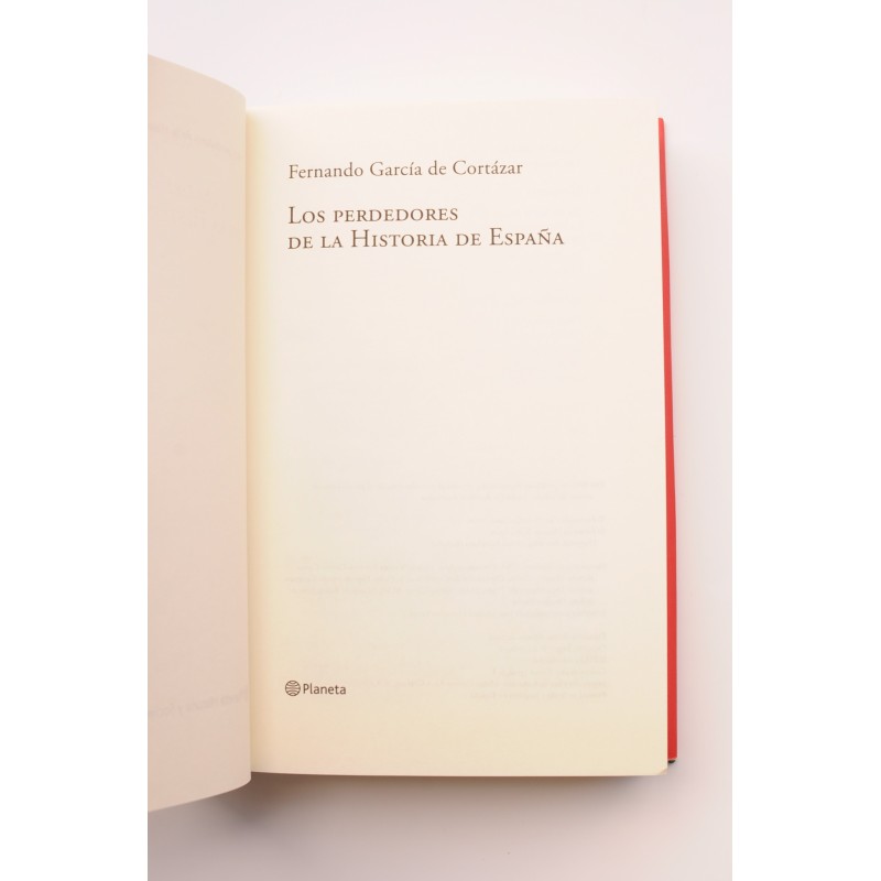 Los perdedores de la Historia de España