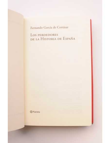 Los perdedores de la Historia de España