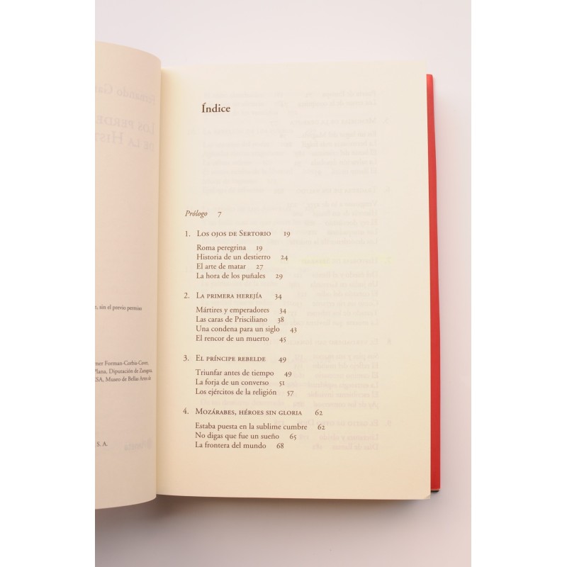 Los perdedores de la Historia de España