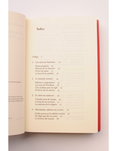 Los perdedores de la Historia de España