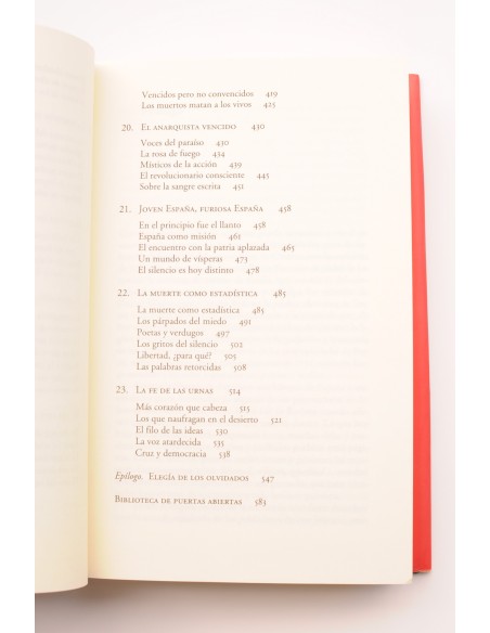 Los perdedores de la Historia de España