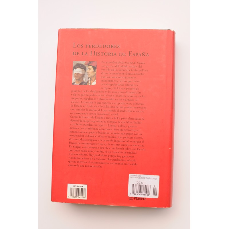 Los perdedores de la Historia de España