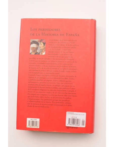 Los perdedores de la Historia de España
