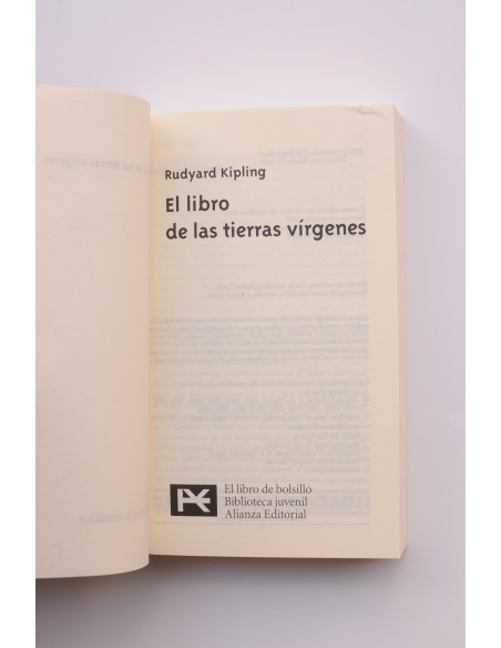 El libro de las Tierras Vírgenes