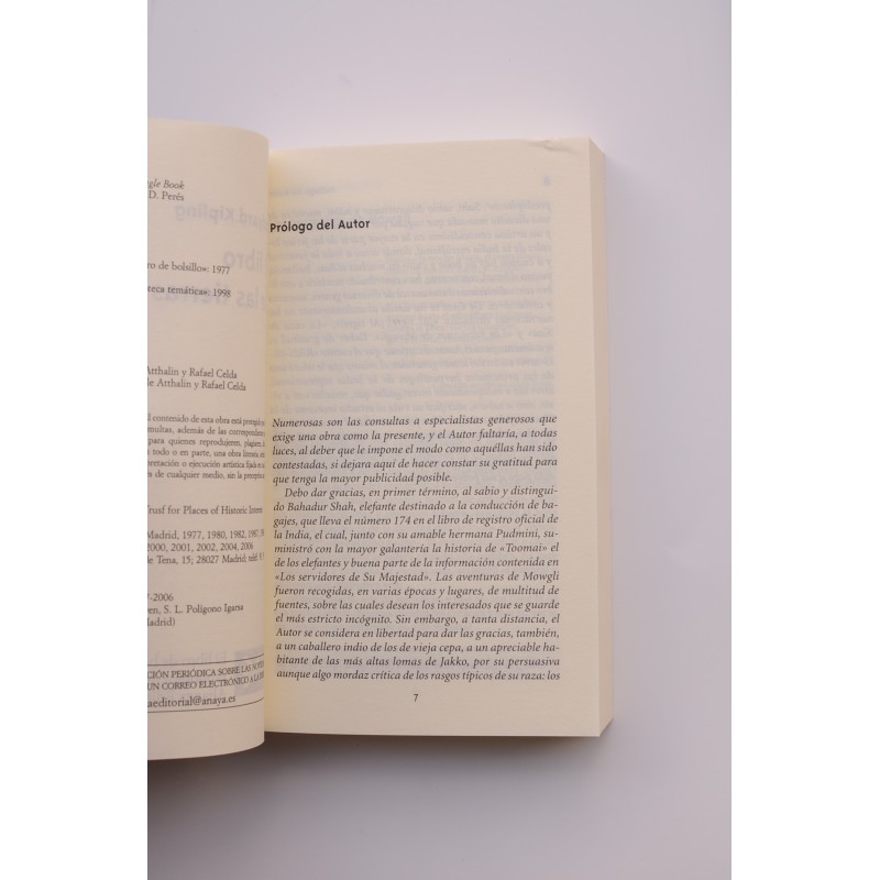 El libro de las Tierras Vírgenes