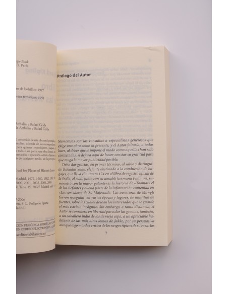 El libro de las Tierras Vírgenes