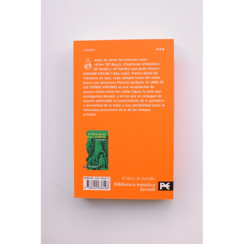 El libro de las Tierras Vírgenes