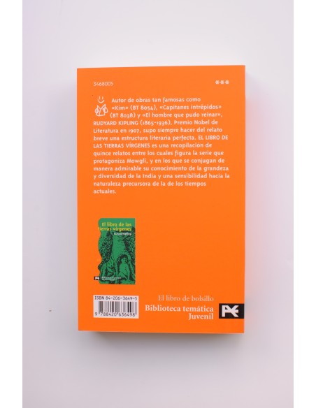 El libro de las Tierras Vírgenes