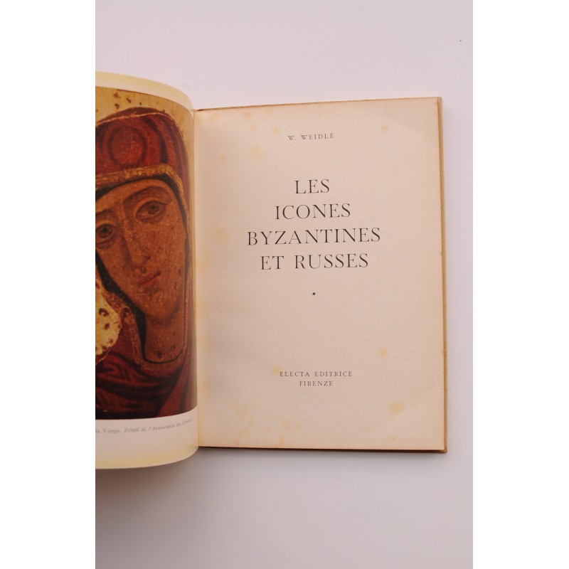 Les icones byzantines et russes