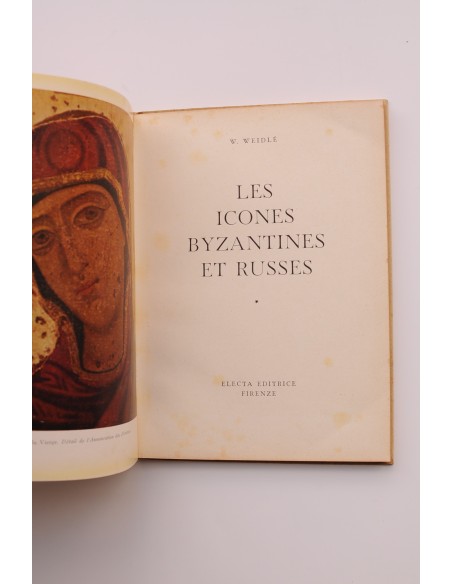 Les icones byzantines et russes