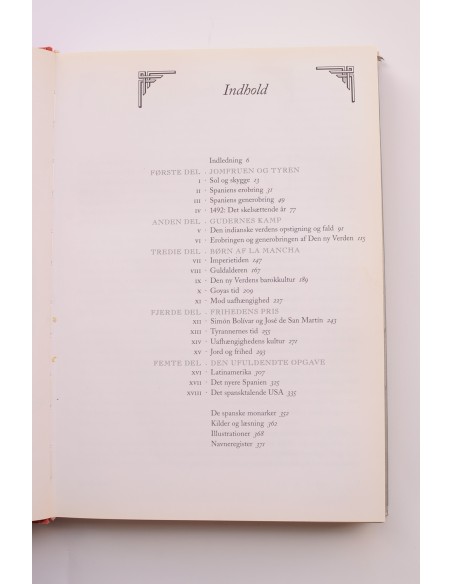 Det Begravede Spejl. Tanker om Spaniem og Den ny Verden