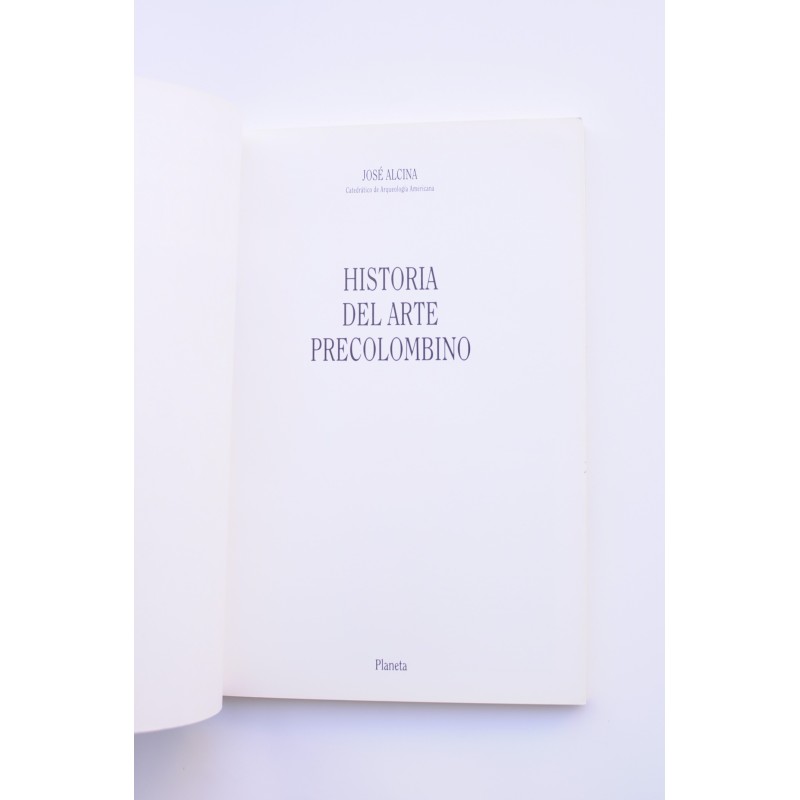 Historia del arte precolombino
