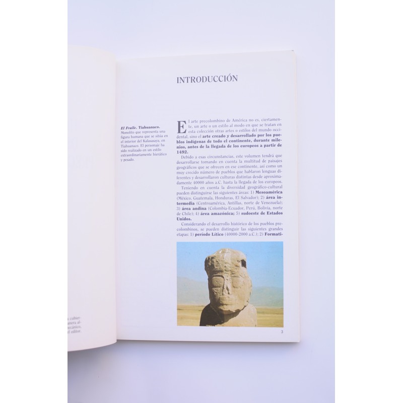 Historia del arte precolombino