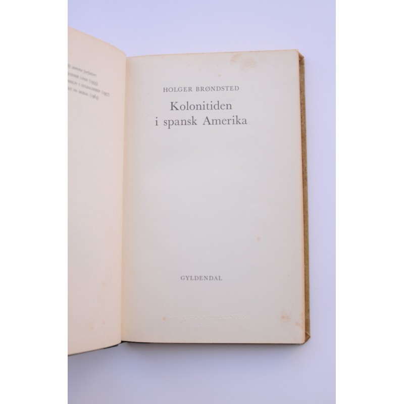 Kolonitiden i spansk Amerika