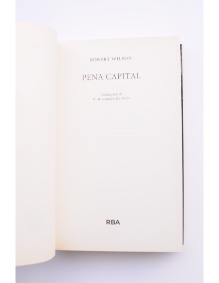 Pena capital. Una historia de Charles Boxer