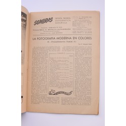 SOMBRAS : revista técina fotográfica española. Año IX,... 2