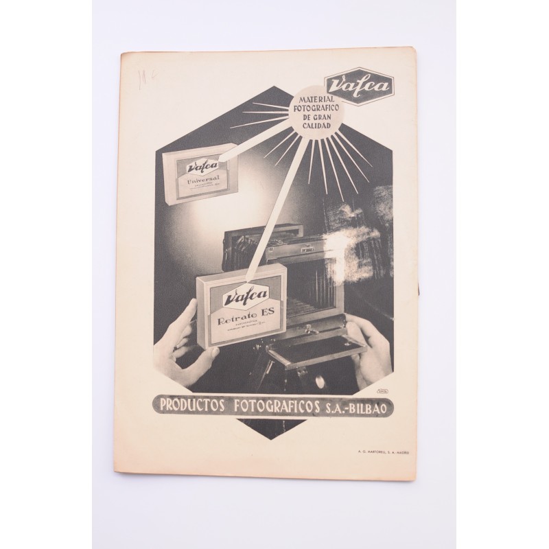 SOMBRAS : revista técina fotográfica española....
