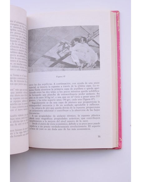 Aislamiento térmico y acústico