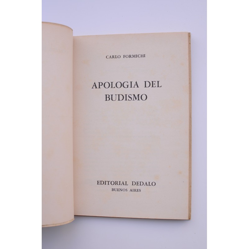 Apología del Budismo