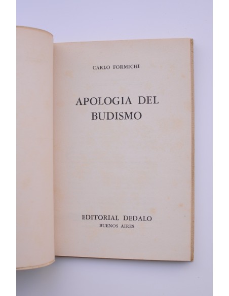 Apología del Budismo