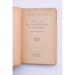 Manual de ebanistería y tapicería 2