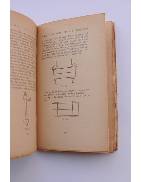 Manual de ebanistería y tapicería