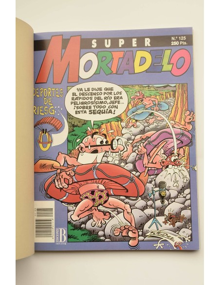 Nuevo super Mortadelo del humor. 3