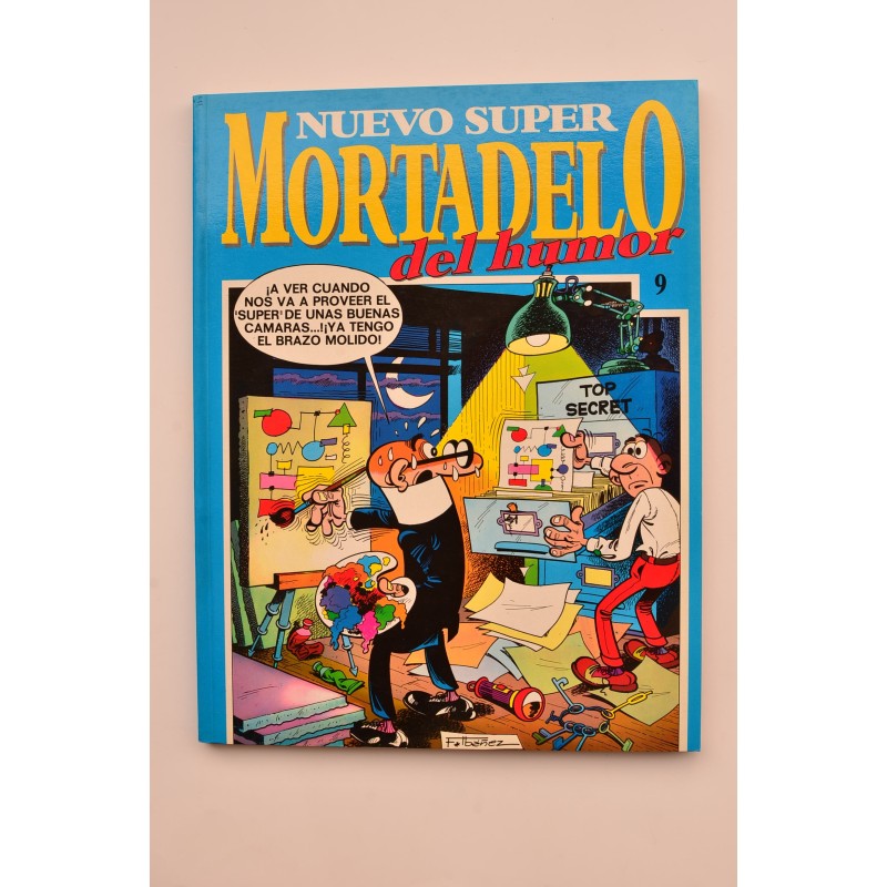 Nuevo Super Mortadelo del humor. 9