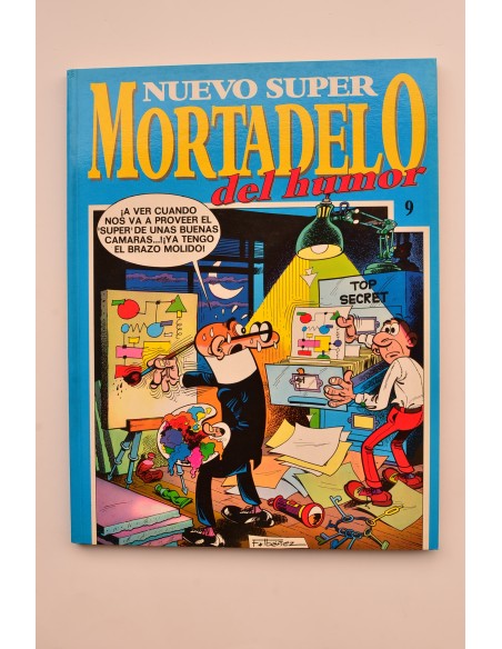 Nuevo Super Mortadelo del humor. 9