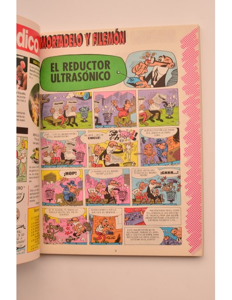 Nuevo Super Mortadelo del humor. 9