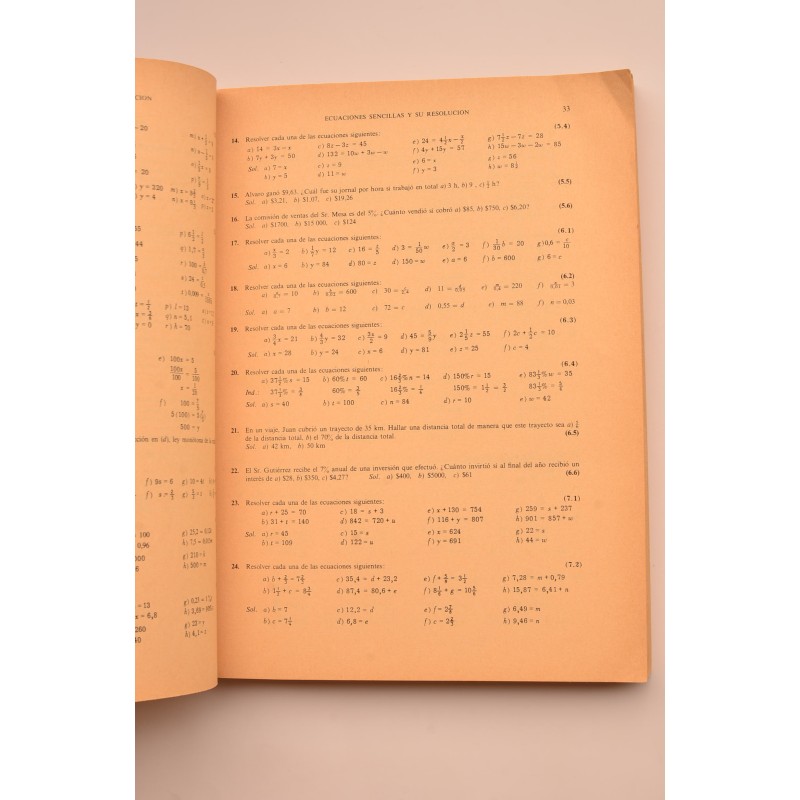 Teoría y problemas de álgebra elemental