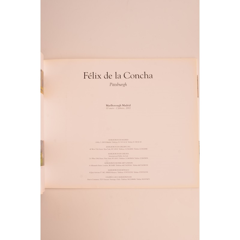 Félix de la Concha. Pittsburgh