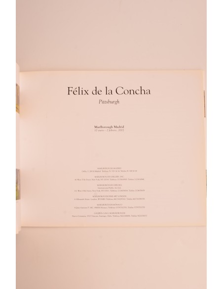Félix de la Concha. Pittsburgh