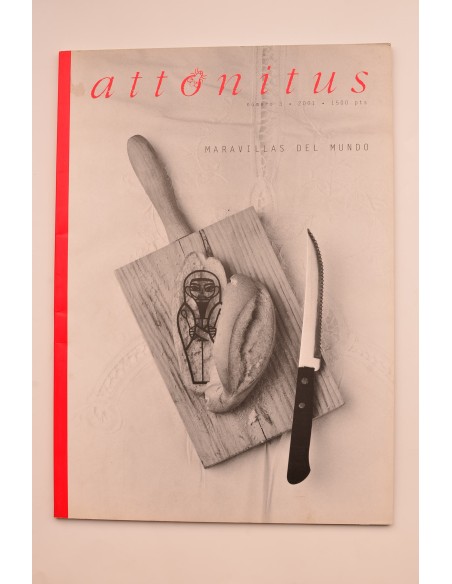 Attonitus. Nº 3, 2001. Maravillas del Mundo