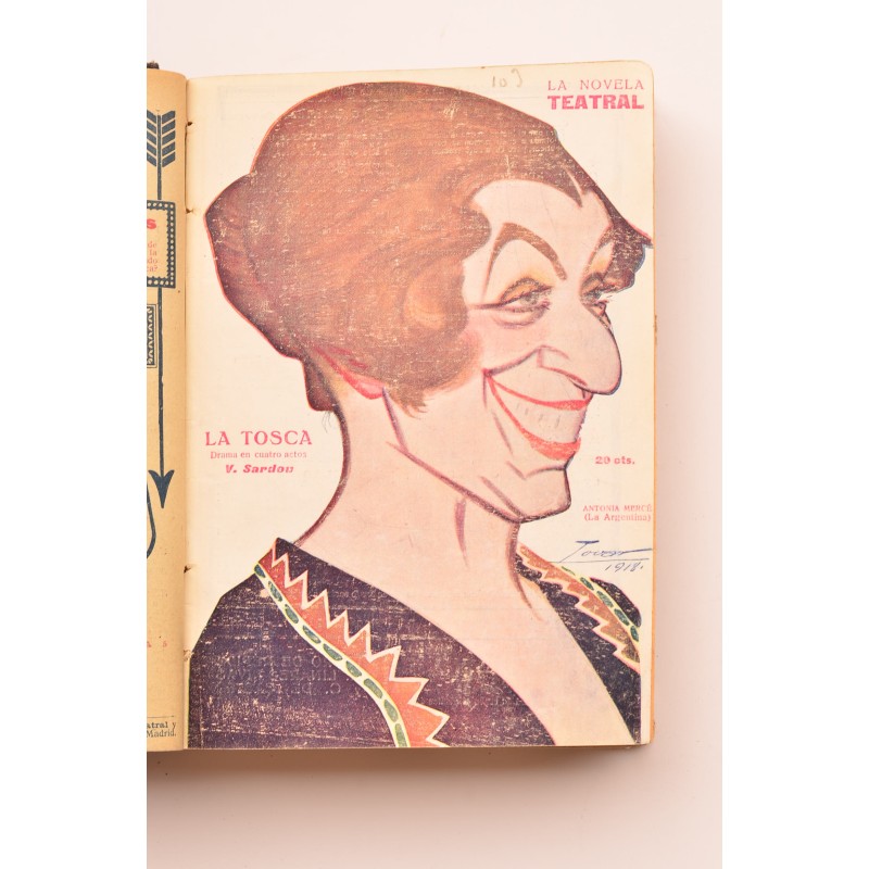 La Novela teatral. Año III. Nº 101 (17...