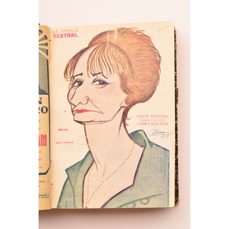 La Novela teatral. Año III. Nº 101 (17...