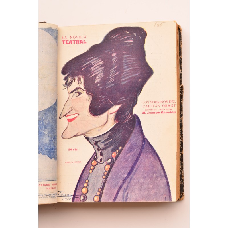 La Novela teatral. Año III. Nº 101 (17...