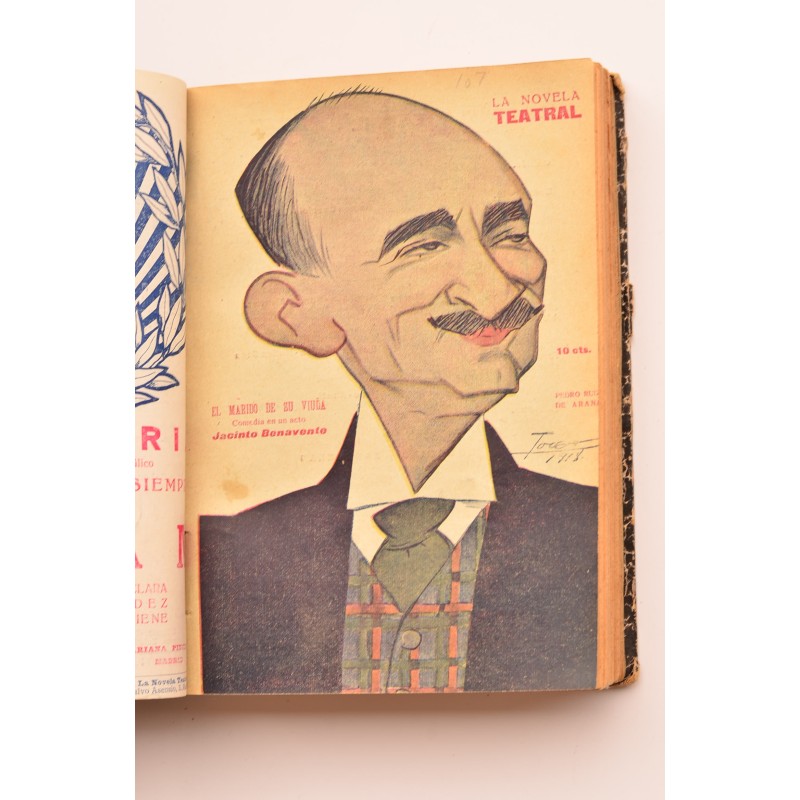 La Novela teatral. Año III. Nº 101 (17...