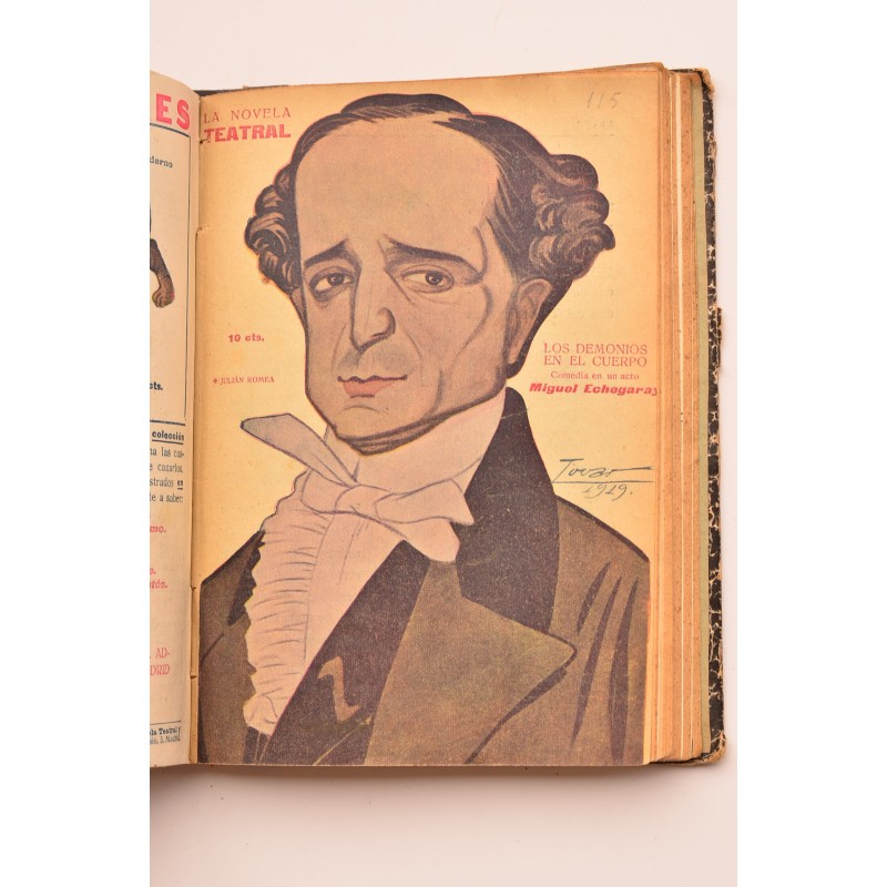 La Novela teatral. Año III. Nº 101 (17...