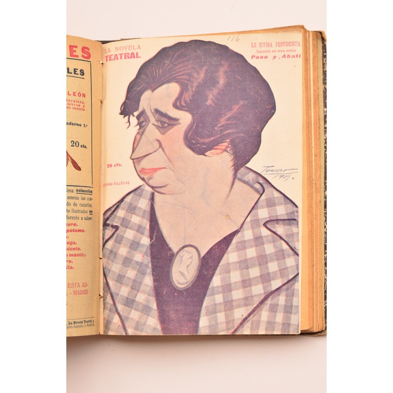 La Novela teatral. Año III. Nº 101 (17...